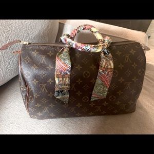 Authentic Louis Vuitton speedy 35!